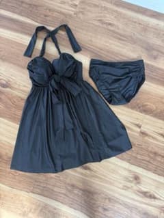 San-ai Resort ブラック ワンピース水着 11EF-M~L - メルカリ