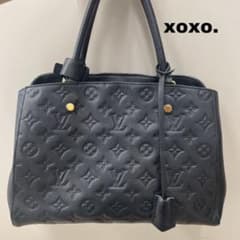 再出品！ヴィトン♡アンプラント♡モンテーニュMM/ショルダーバッグ/ハンドバッグのサムネイル