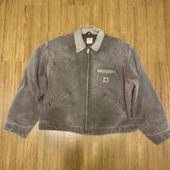 超希少カラー！Carhartt カーハート デトロイトジャケット CHT カーハートデトロイトジャケット