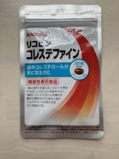 カゴメ　リコピンコレステファインのサムネイル