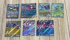 ポケモンカード ex RR 220枚以上 まとめ売り 引退品 大量 デッキパーツ
