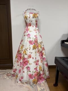 Gene Vivien ジュネヴィヴィアン　新品定価40,950円　花柄ドレス♡ GENET VIVIEN（ジュネビビアン ）花柄のドレス - メルカリ