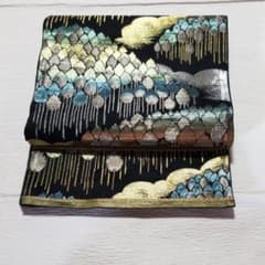 正絹　帯のサムネイル