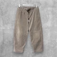 チャオパニック 別注 GRAMICCI グラミチ コーデュロイワイドタックパンツ