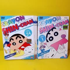 クレヨンしんちゃん TV版傑作選 DVD全24巻セット - メルカリ