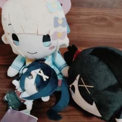 超てんちゃん　あめちゃん　ぬいぐるみ3点セットのサムネイル