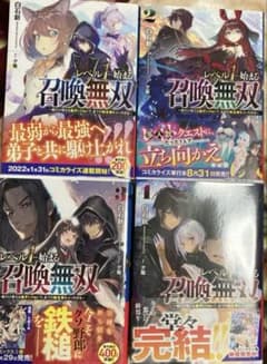 レベル1から始まる召喚無双 全巻セットのサムネイル