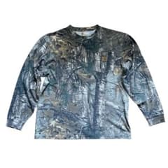 carhartt realtree long sleeve tee usedのサムネイル