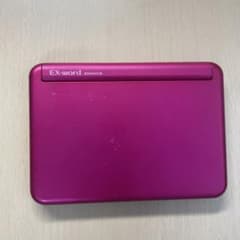 CASIO EX-word XD-G4800 ピンクのサムネイル