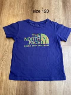ノースフェイス キッズ Tシャツ　size120のサムネイル