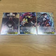ヴァイスシュヴァルツ　デート・ア・ライブ　R以下4コン等【最終値下げ】 最終値下げ】デート・ア・ライブ 時崎狂三 ヴァイスシュヴァルツ RR3枚