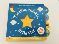 Twinkle, Twinkle, Little Star 英語絵本 仕掛け絵本
