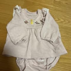 mamaraku 秋 冬 ロンパース トレーナーのサムネイル
