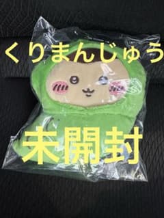 치이카와 할로윈이 마구 봉제인형 파우치 쿠리만쥬