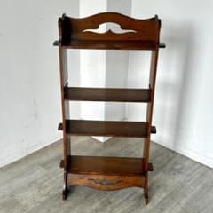 イギリス アンティーク家具 オープンブックケース 1930年頃 104B イギリス アンティーク家具 オープンブックケース 1930年頃 104B