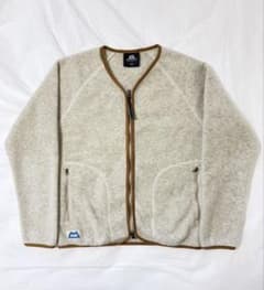 MOUNTAIN EQUIPMENT フリースジャケット ノーカラーのサムネイル