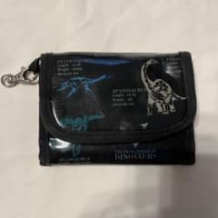 キッズ 財布 恐竜柄 マジックテープ式のサムネイル