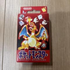 ポケモントランプ 赤 リザードン 未開封 - メルカリ