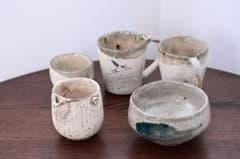 実生窯　新藤聡子　器　5点　越前焼 実生窯 新藤聡子 器 5点 越前焼 - メルカリ