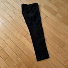 UNIQLO メンズ スラックス ブラック 76cmのサムネイル