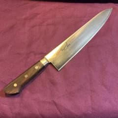 ロ*ル様 牛刀　ステンレス　270mmのサムネイル