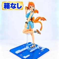 【カードオマケ付】ワンピース おナミ フィギュア箱無しのサムネイル