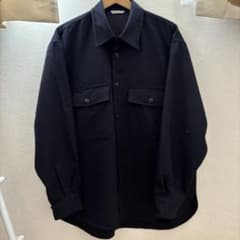 AURALEE WOOL KID MOHAIR GABARDINE SHIRTS - メルカリ