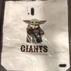 読売ジャイアンツ スター・ウォーズ マンダロリアン コラボ トートバッグ