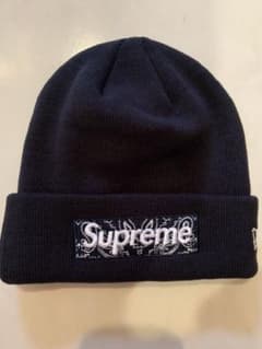 Supreme 19fw バンダナ　ビーニー　未使用品のサムネイル