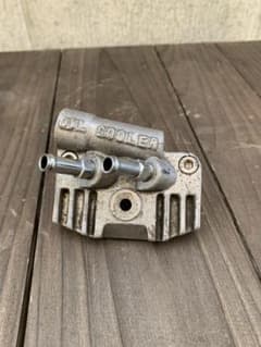 当時物　武川　オイルクーラー取り出し口　タケガワ　モンキーゴリラシャリーダックスのサムネイル