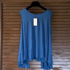 未使用 Sサイズ DRIES VAN NOTEN デザインカットソー 未使用 Sサイズ DRIES VAN NOTEN デザインカットソー ブルー - メルカリ