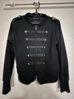 ブラック　ナポレオンジャケットのサムネイル