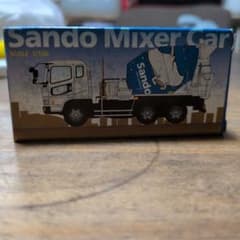 Sando Mixer Car 1/100 スケール Sando Mixer Car 1/100スケール - メルカリ