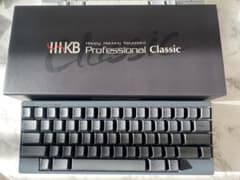 HHKB classic 墨 英語配列 2024/8製造のサムネイル