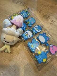 ポケセン　おいしいみず　クリアポーチ　へんしん！メタモン　キーホルダーのサムネイル
