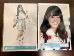 日向坂46 潮紗理菜 生写真 2枚セットのサムネイル