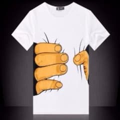 おもしろ 面白 Ｔシャツ 雑貨 男 メンズ 半袖 ハロウィン パーティ 914のサムネイル