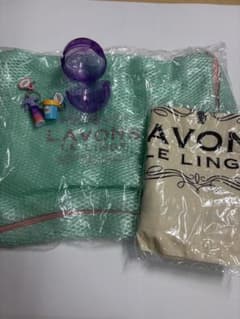 LAVONS LE LINGE ミニチュアチャーム、洗濯ネット、バッグセットのサムネイル