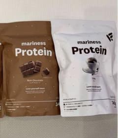 ＊新品未開封＊マリネスプロテイン＊リッチチョコレート＆コーヒーセット♡のサムネイル