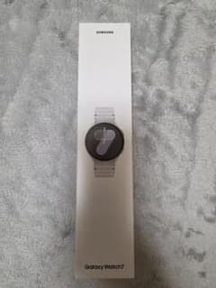 SAMSUNG Galaxy Watch7 44mm シルバー Suica対応のサムネイル