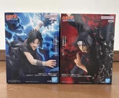 NARUTO 疾風伝サスケイタチフィギュア セットGIGO限定のサムネイル