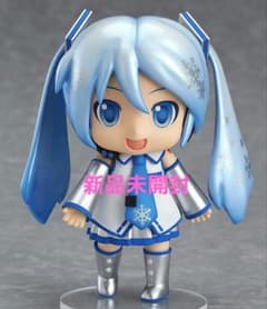 初音ミク／雪ミク 雪ミクダヨー ねんどろいど (新品未開封)