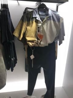 柄シャツ プレミア！のサムネイル