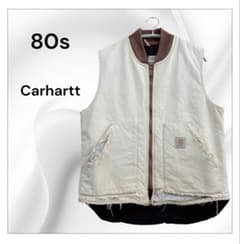 80s Carhartt カーハート ダックベスト TALL USA製 ボロ 80s Carhartt カーハート ダックベスト TALL USA製 ボロ - メルカリ