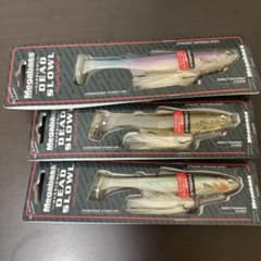 Megabass MAGSLOWL DEAD SLOWL 3点セットのサムネイル