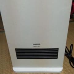 センサー付き消臭セラミックファンヒーター 山善 YAMAZENのサムネイル