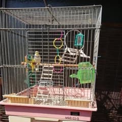 最終値下げケージ 鳥かご インコのサムネイル