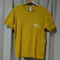 マーガレット・ハウエル Tシャツ(マスタード)のサムネイル