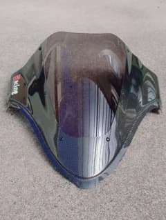 GSX1300R用 Magical Racing スモークスクリーン 割れあり GSX1300R用 Magical Racing スモークスクリーン 割れあり - メルカリ
