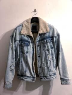 デニムジャケット ZARA ビックシルエットのサムネイル